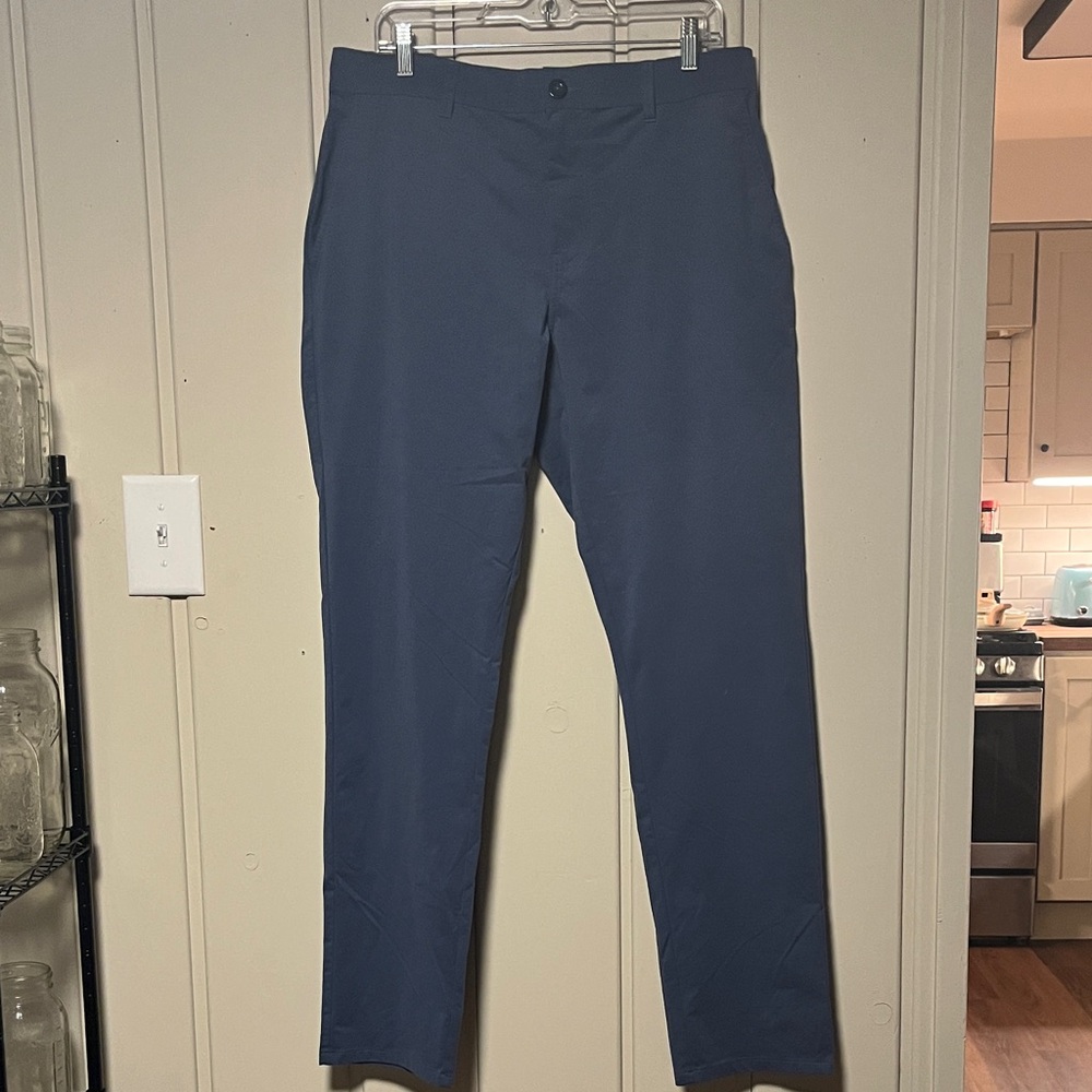 Travis Mathew Navy Chinos